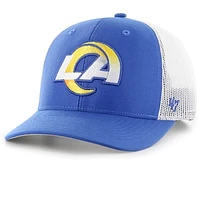 Men's '47 Royal Los Angeles Rams Adjustable Trucker Hat