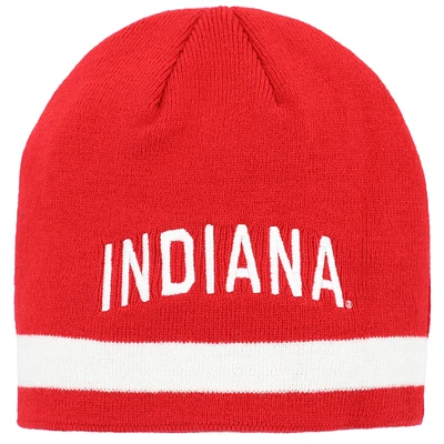 Men's adidas Crimson Indiana Hoosiers Wordmark Beanie