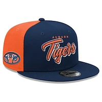 Men's New Era  Navy Auburn Tigers Outright 9FIFTY Snapback Hat