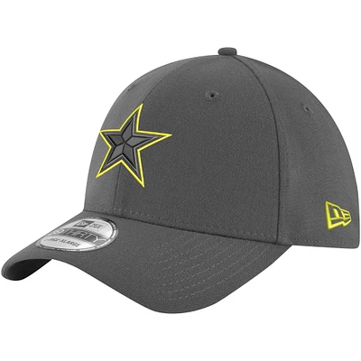 Men's New Era Graphite Dallas Cowboys Volt 39THIRTY Flex Hat