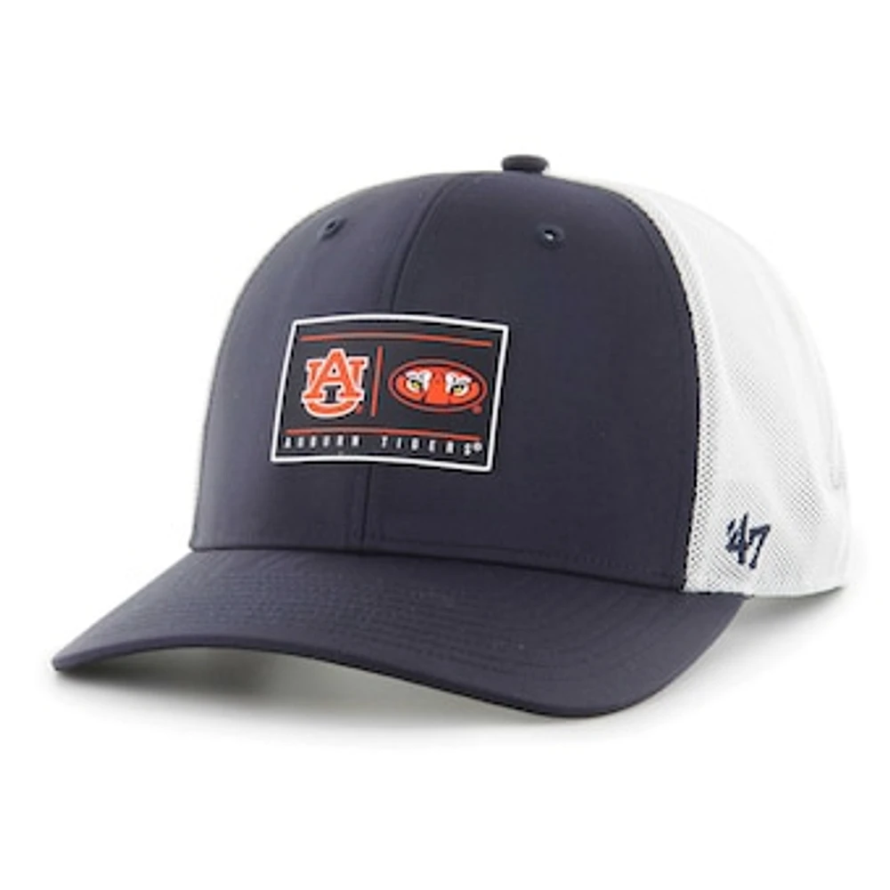 Men's '47 Navy Auburn Tigers Bonita Brrr Hitch Adjustable Hat