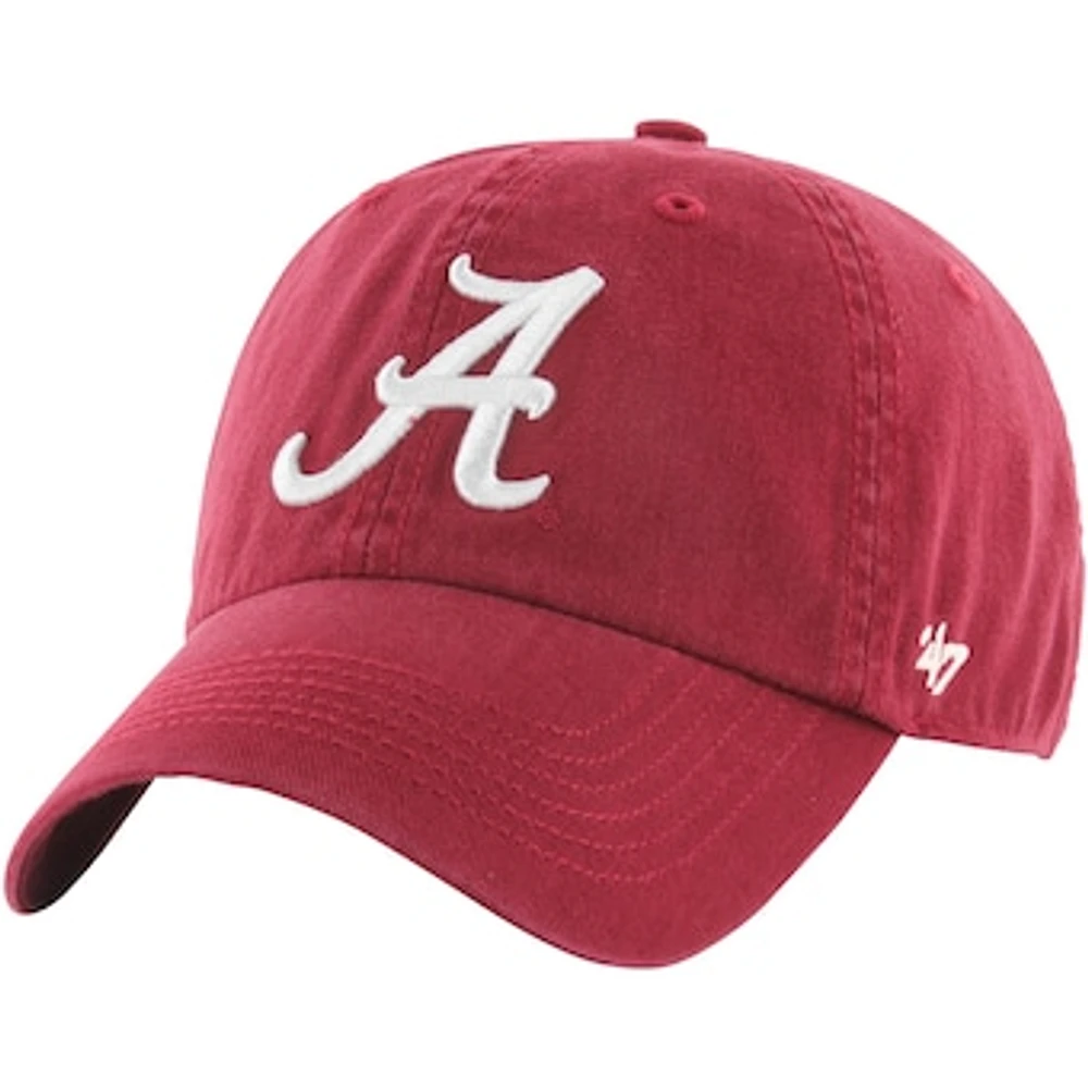 Men's '47 Crimson Alabama Tide Franchise Fitted Hat