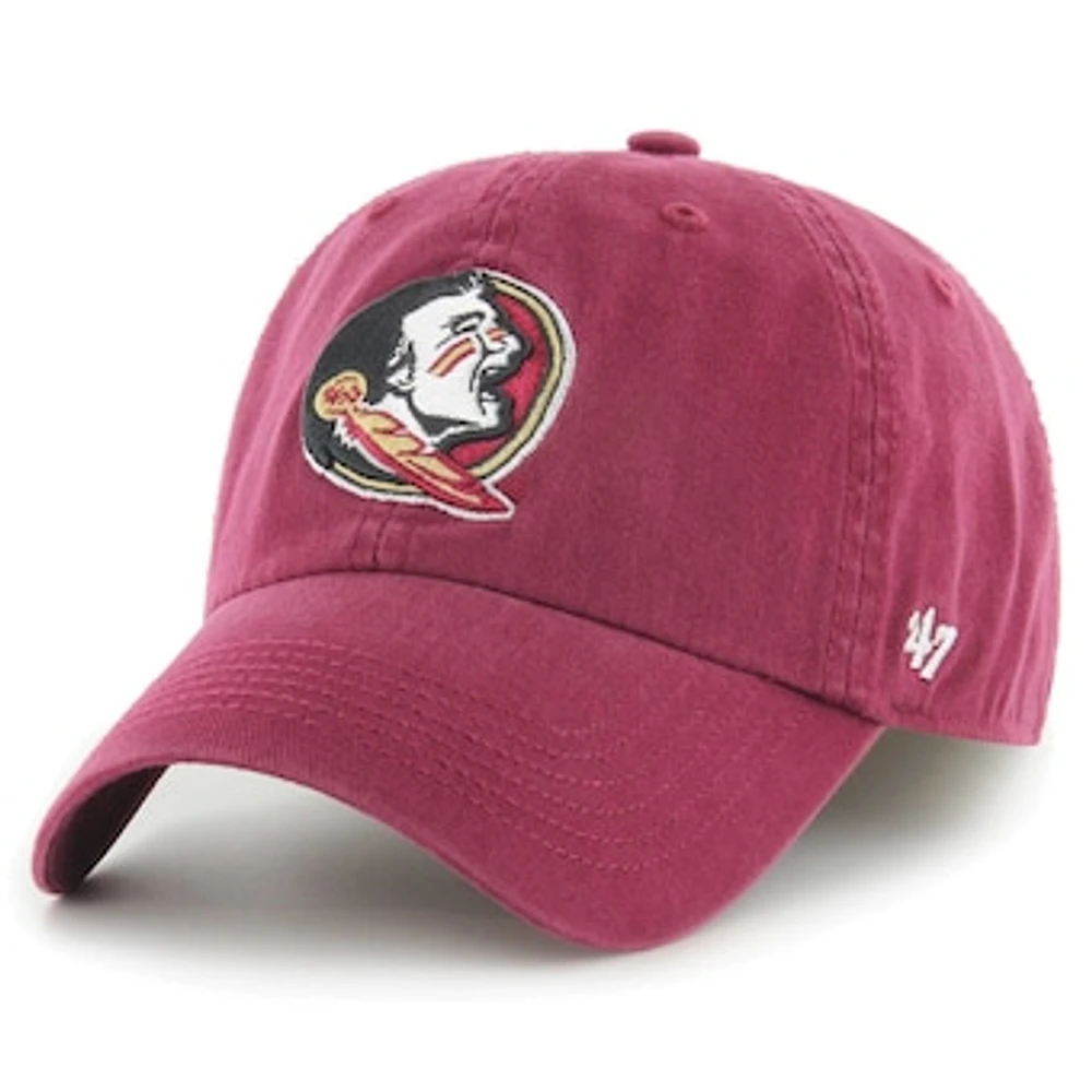 Men's '47 Garnet Florida State Seminoles Franchise Fitted Hat