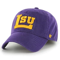 Men's '47 Purple LSU Tigers Franchise Fitted Hat