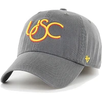 Men's '47 Charcoal USC Trojans Franchise Fitted Hat