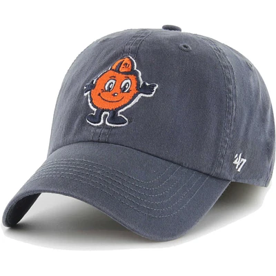 Men's '47 Navy Syracuse Orange Franchise Fitted Hat