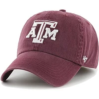 Men's '47 Maroon Texas A&M Aggies Franchise Fitted Hat