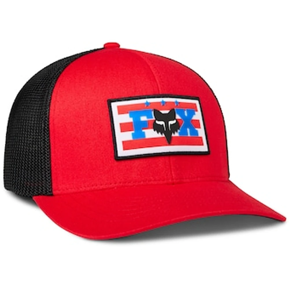 Men's Fox Red Unity Trucker Flex Hat