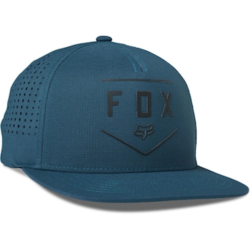 Men's Fox  Teal Shield Tech Snapback Hat