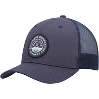 Youth Billabong  Navy Walled Trucker Snapback Hat