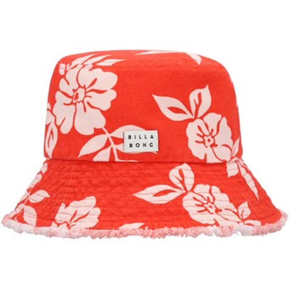 Women's Billabong Red Suns Out Bucket Hat