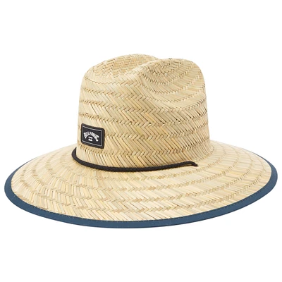 Men's Billabong  Natural Stealth Tides Print Straw Lifeguard Hat