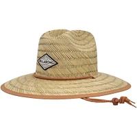 Women's Billabong Natural Tipton Straw Lifeguard Hat