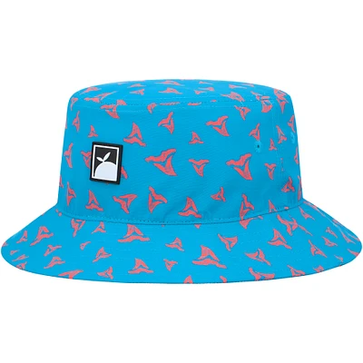 Men's Flomotion Blue Toothy Bucket Hat