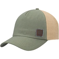 Women's Roxy Green Incognito Trucker Adjustable Hat