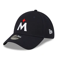 Men's New Era  Navy Minnesota Twins 2023 Team Classic Road 39THIRTY Flex Hat