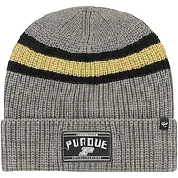 Men's '47 Charcoal Purdue Boilermakers Penobscot Cuffed Knit Hat