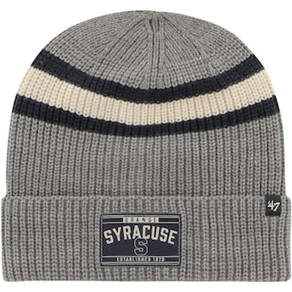 Men's '47 Charcoal Syracuse Orange Penobscot Cuffed Knit Hat