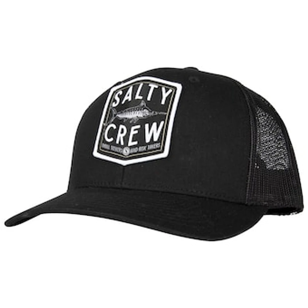 Men's Salty Crew Fishery Retro Trucker Snapback Hat