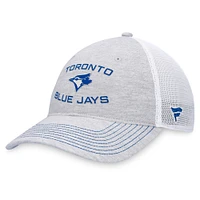 Men's Fanatics Gray Toronto Blue Jays Trucker Adjustable Hat