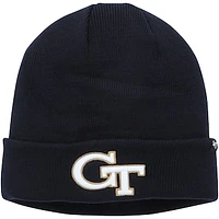 Men's '47 Navy Georgia Tech Yellow Jackets Core Raised Cuffed Knit Hat