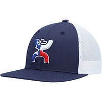 Men's HOOey Navy Texican Trucker Snapback Hat