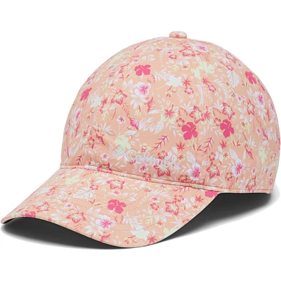 Unisex Columbia Pink Coolhead II Omni-Shade Adjustable Hat