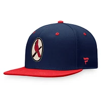 Men's Fanatics Navy/Red St. Louis Cardinals Cooperstown Collection Two-Tone Fitted Hat