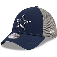 Men's New Era Navy/Graphite Dallas Cowboys Retro Joe Main Neo 39THIRTY Flex Hat