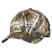 Men's Columbia Camo Dallas Cowboys Mossy Oak Flex Hat