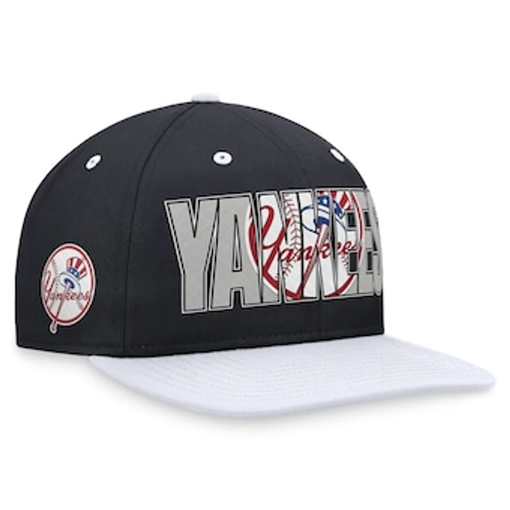 Men's Nike Navy New York Yankees Cooperstown Collection Pro Snapback Hat