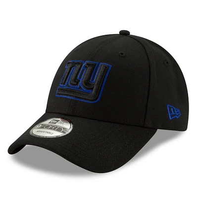 Men's New Era  Black New York Giants Momentum 9FORTY Snapback Hat