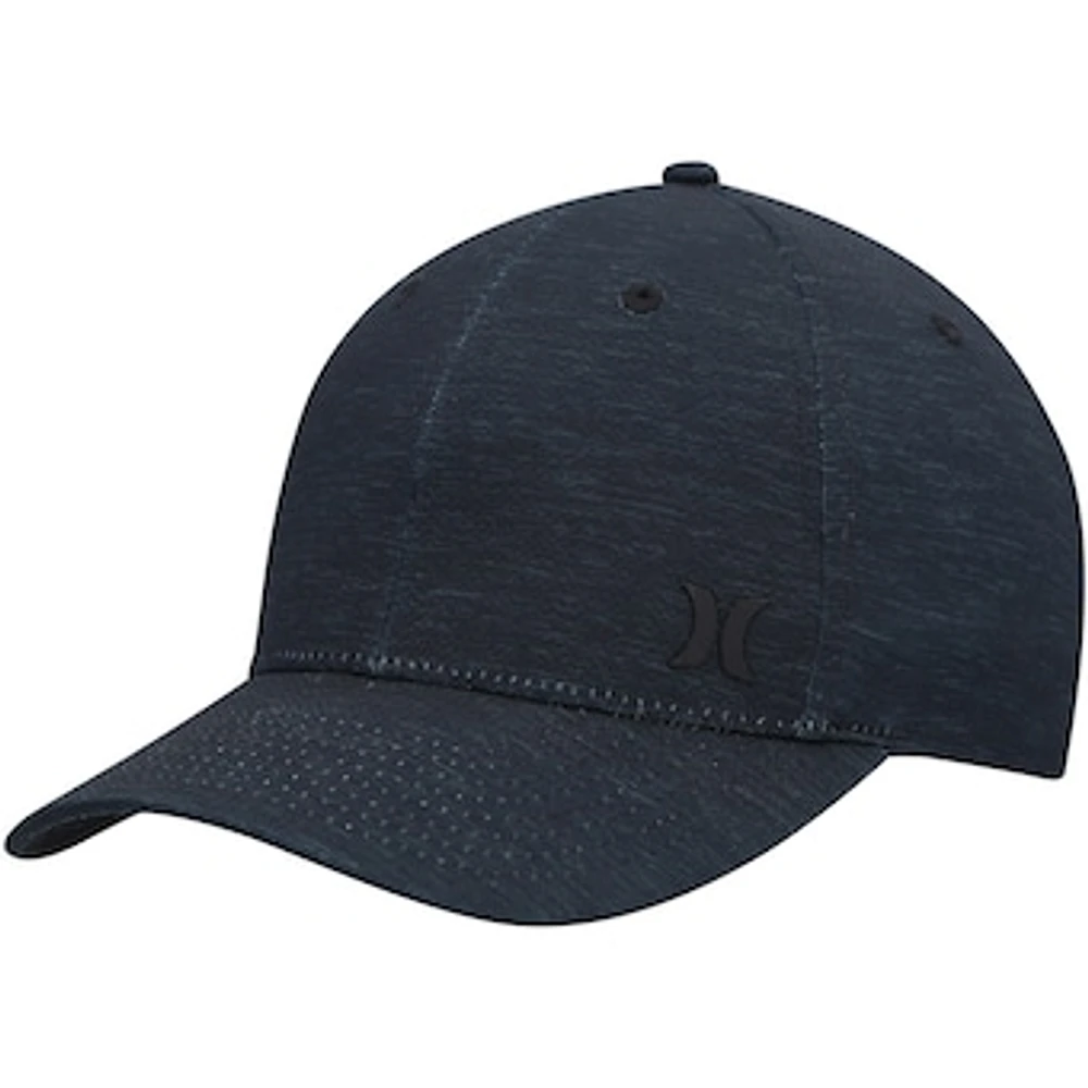 Men's Hurley Heather Black Phantom Relay H2O-Dri Flex Hat