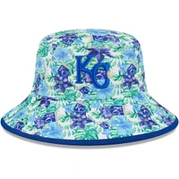 Men's New Era Kansas City Royals Tropic Floral Bucket Hat