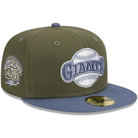 Men's New Era Olive/Blue San Francisco Giants 59FIFTY Fitted Hat