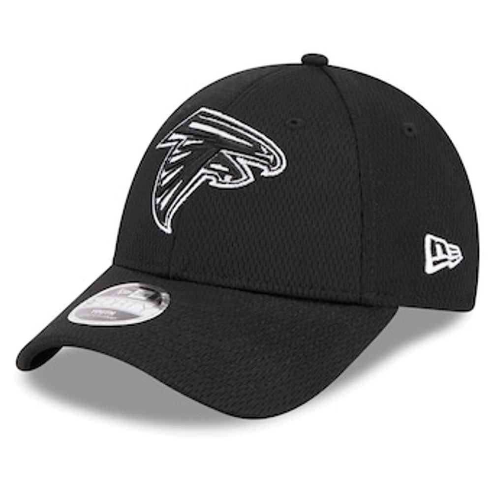 Youth New Era Black Atlanta Falcons  Main B-Dub 9FORTY Adjustable Hat