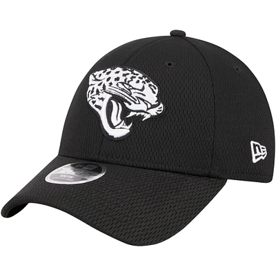 Youth New Era Black Jacksonville Jaguars  Main B-Dub 9FORTY Adjustable Hat