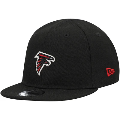 Infant New Era Black Atlanta Falcons My 1st 9FIFTY Adjustable Hat