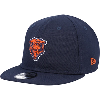 Infant New Era Navy Chicago Bears My 1st 9FIFTY Adjustable Hat