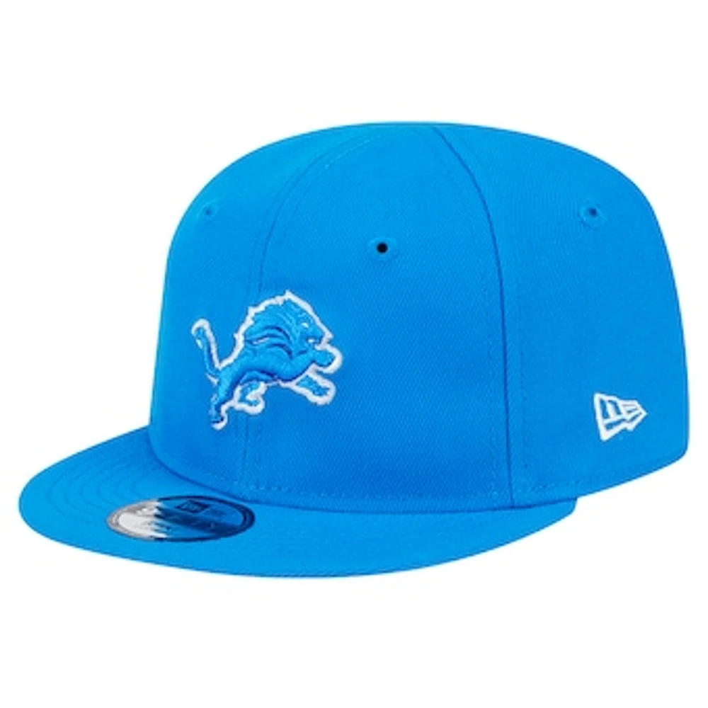 Infant New Era Blue Detroit Lions My 1st 9FIFTY Adjustable Hat