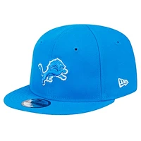 Infant New Era Blue Detroit Lions My 1st 9FIFTY Adjustable Hat