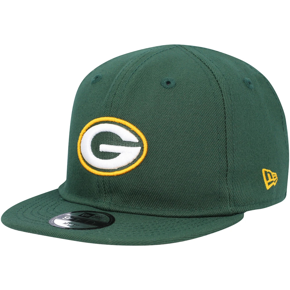 Infant New Era Green Green Bay Packers My 1st 9FIFTY Adjustable Hat