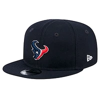 Infant New Era Navy Houston Texans My 1st 9FIFTY Adjustable Hat