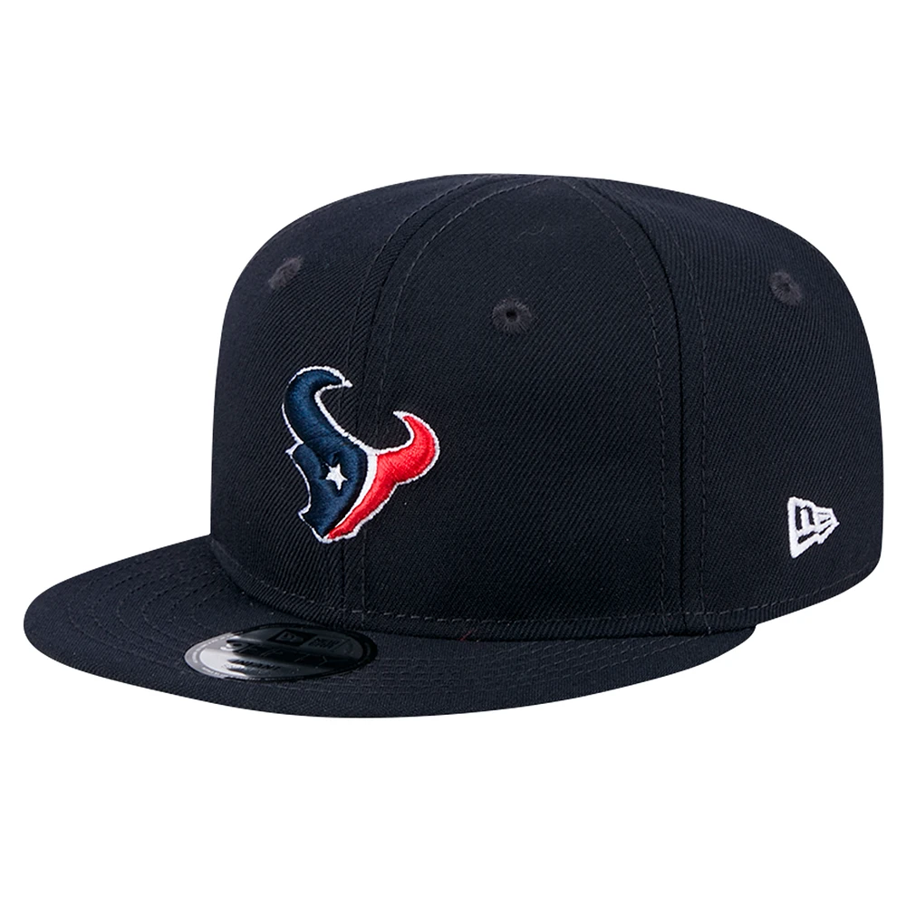 Infant New Era Navy Houston Texans My 1st 9FIFTY Adjustable Hat