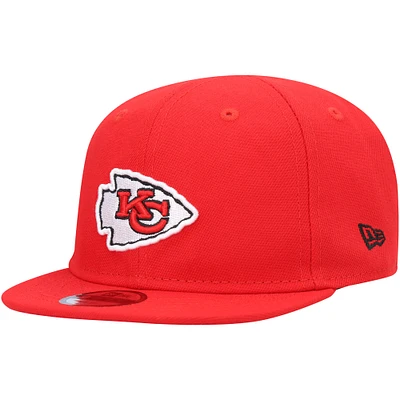 Infant New Era Red Kansas City Chiefs My 1st 9FIFTY Adjustable Hat