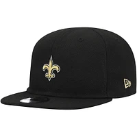 Infant New Era Black New Orleans Saints My 1st 9FIFTY Adjustable Hat