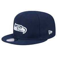 Infant New Era College Navy Seattle Seahawks My 1st 9FIFTY Adjustable Hat