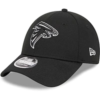 Men's New Era Black Atlanta Falcons  Main B-Dub 9FORTY Adjustable Hat