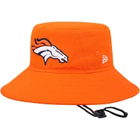 Men's New Era Orange Denver Broncos Main Bucket Hat