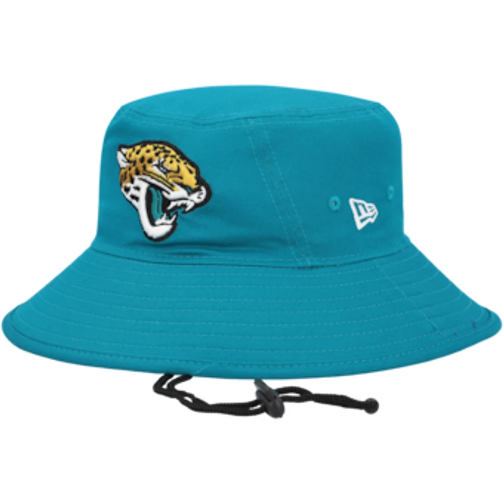 Men's New Era Teal Jacksonville Jaguars Main Bucket Hat